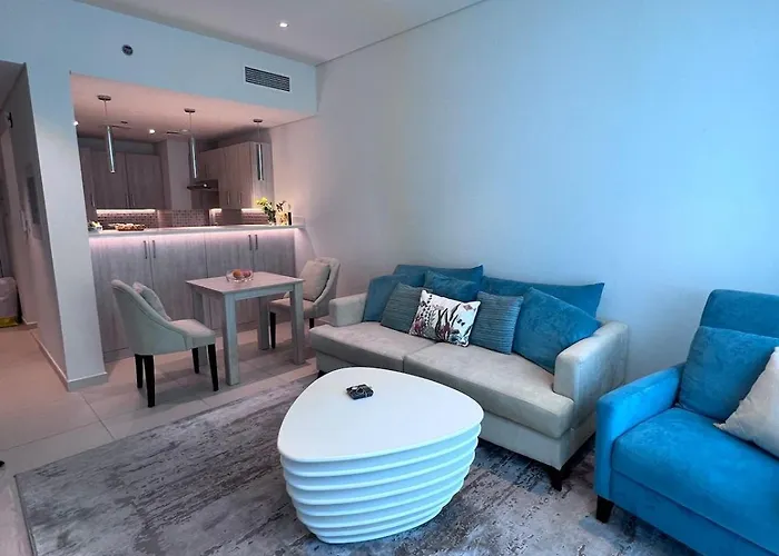 Stunning 1 Bedroom Apartment In Seven Palm Dubai